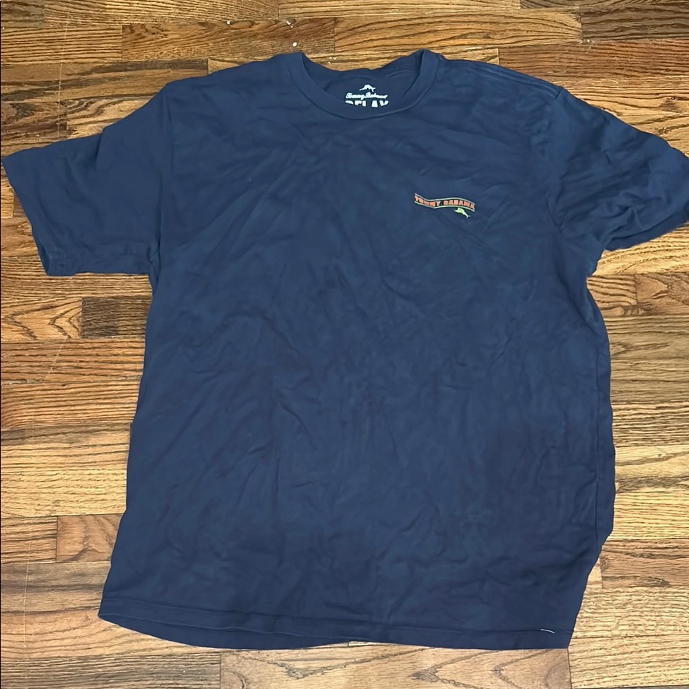 Tommy Bahama Blue Short Sleeve Tee